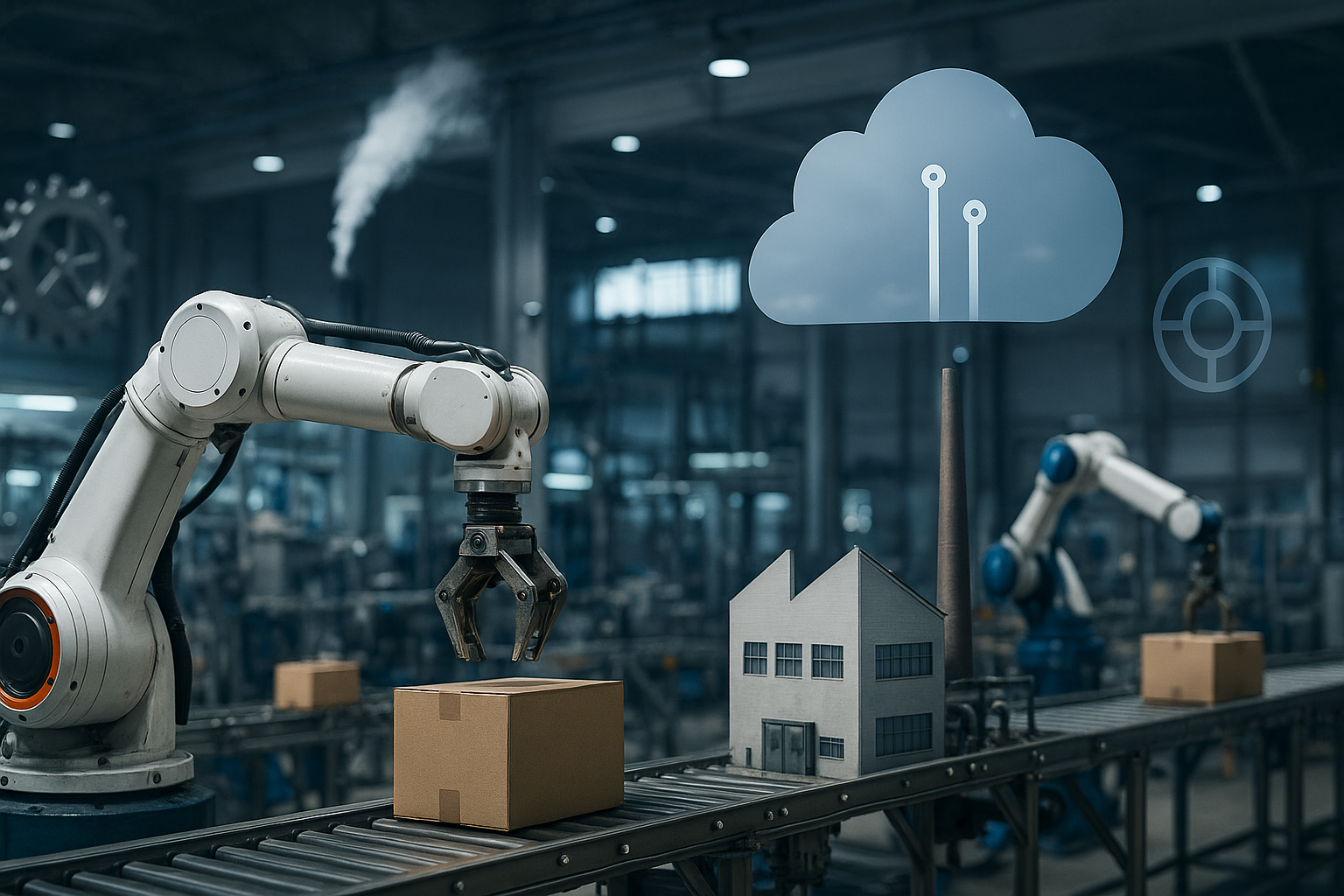 AI in Manufacturing: How Smart Factories Are Redefining Productivity