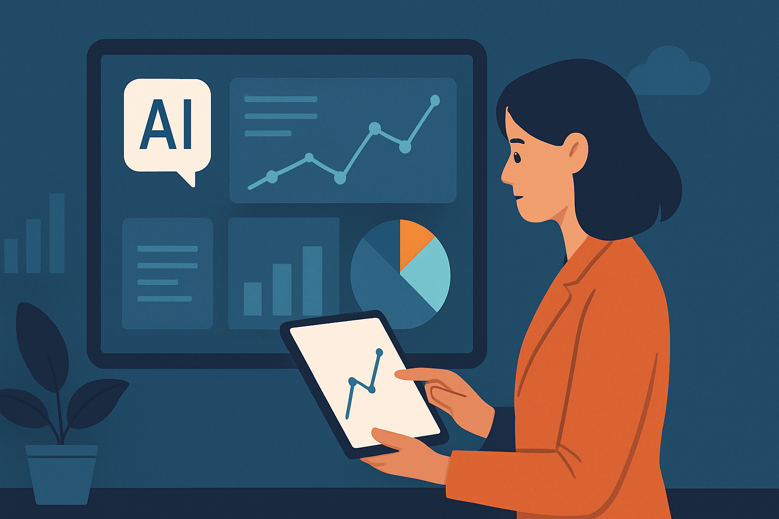 Data Isn’t Power—Decisions Are: Let AI Dashboards Lead the Way