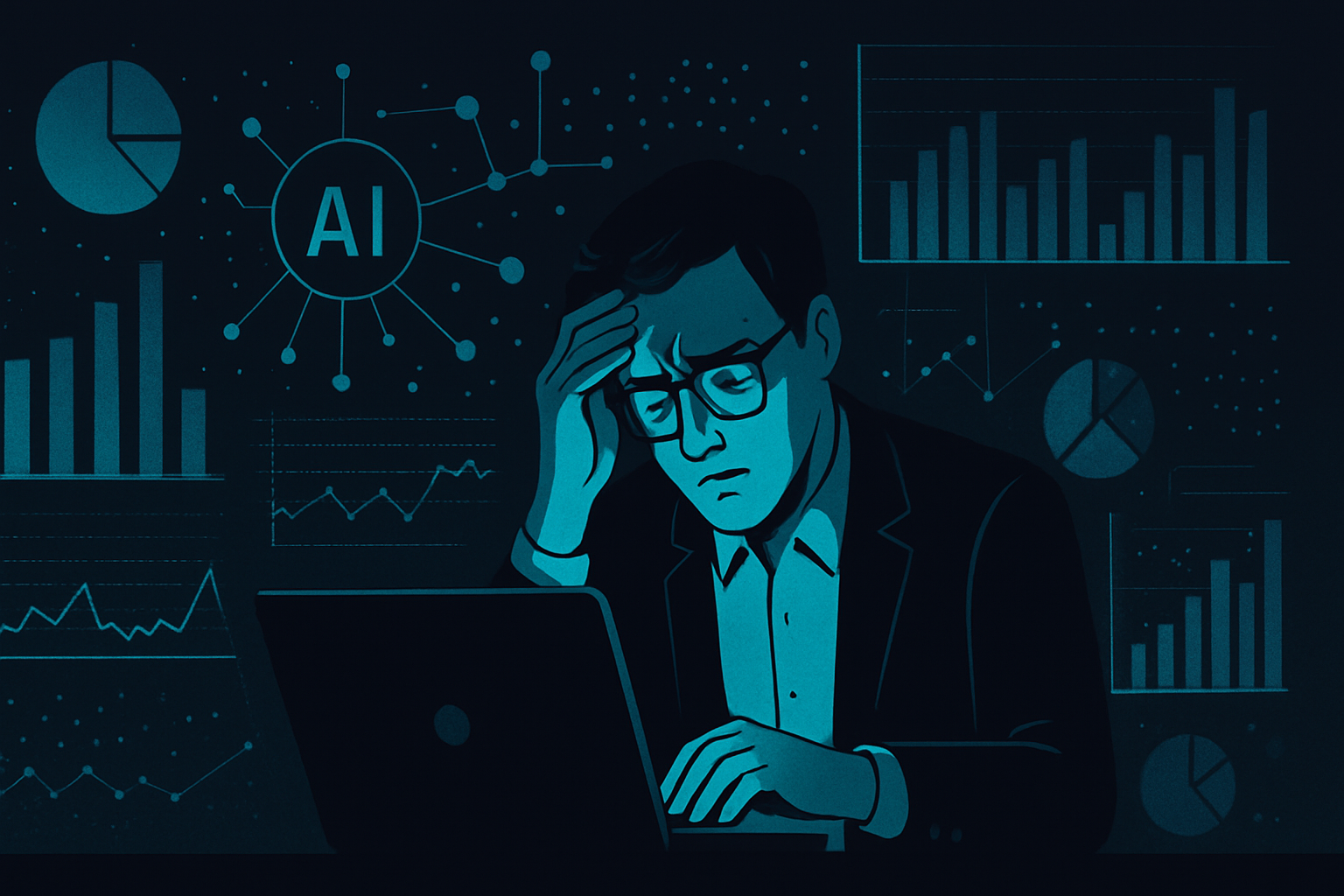 Are We Overwhelmed by Data? How AI Helps Businesses Make Sense of It