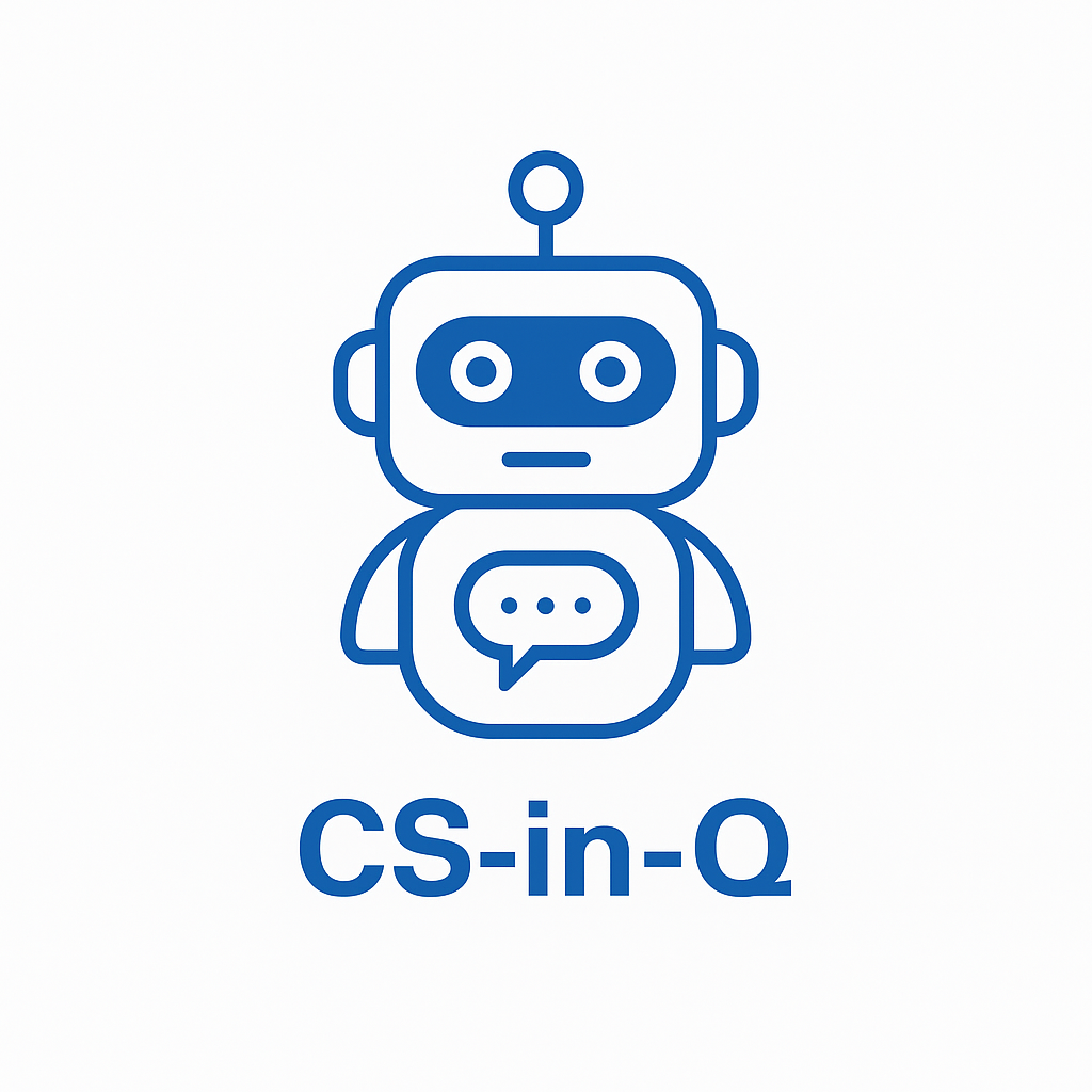 Cs-in-q: chatbot