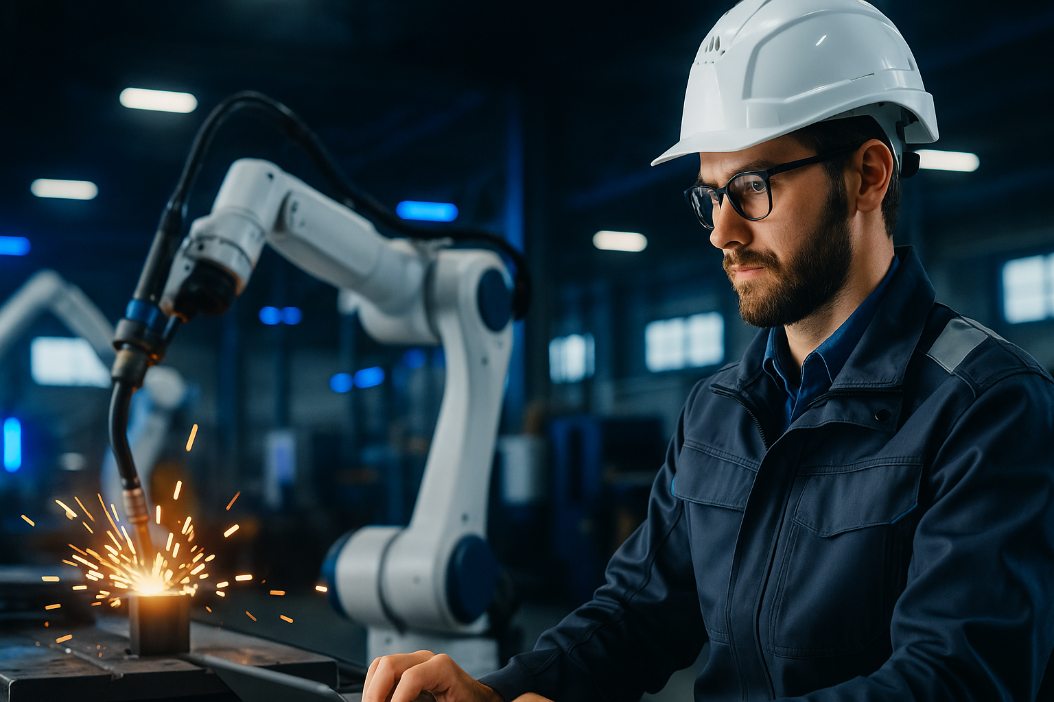 Smart Factories: Precision & Speed, Humans Still Matter