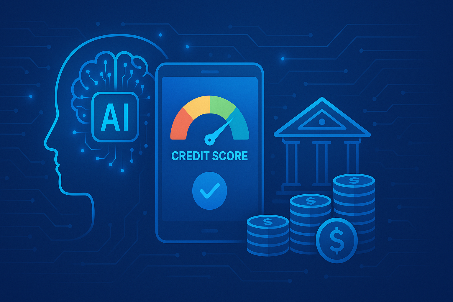 AI-Driven Credit Scoring: FinTech’s Answer to the Underbanked Challenge