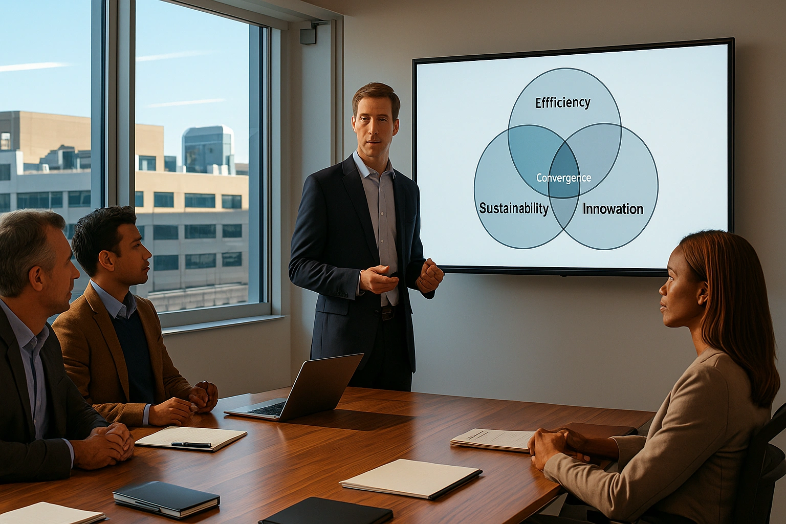 Businesses Present the Convergence as a Driver of Efficiency and New Value