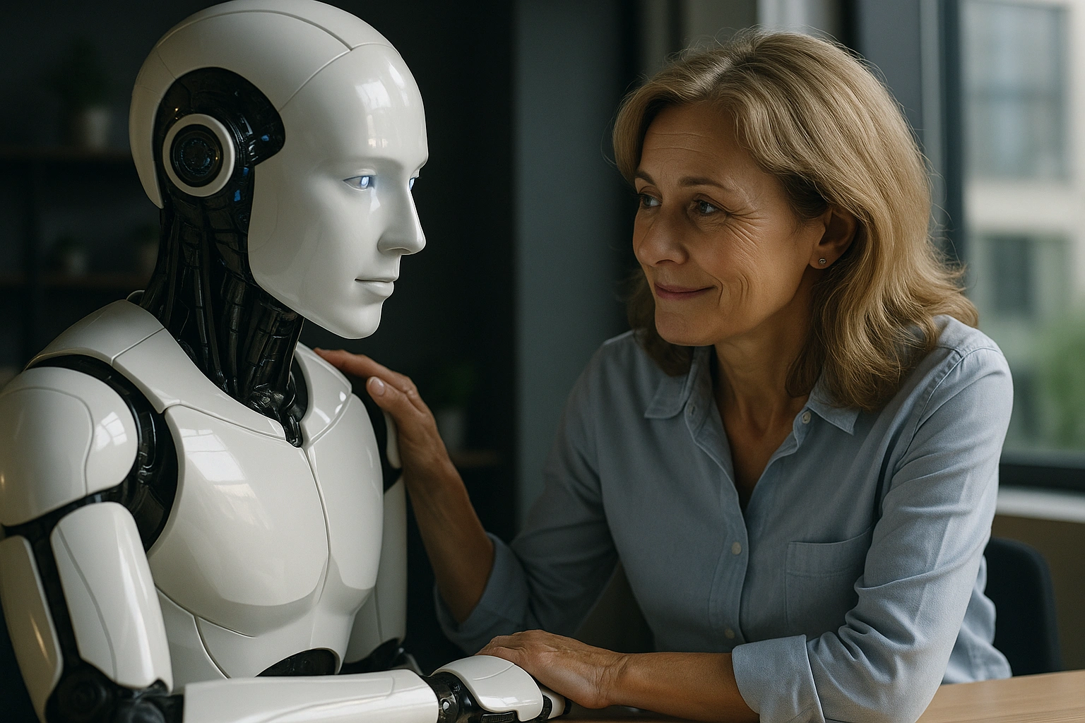 Emotionally Intelligent AI Is Powerful; but Empathy Still Requires a Human Heart