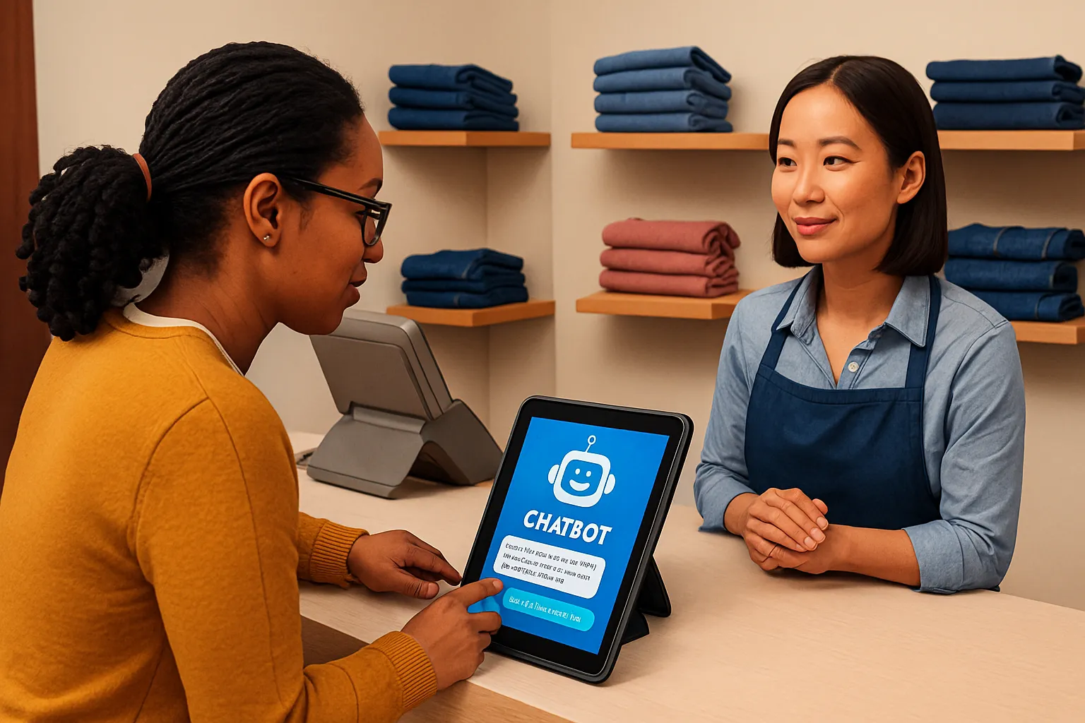 Businesses Frame Chatbots as Efficiency and Personalization Engines