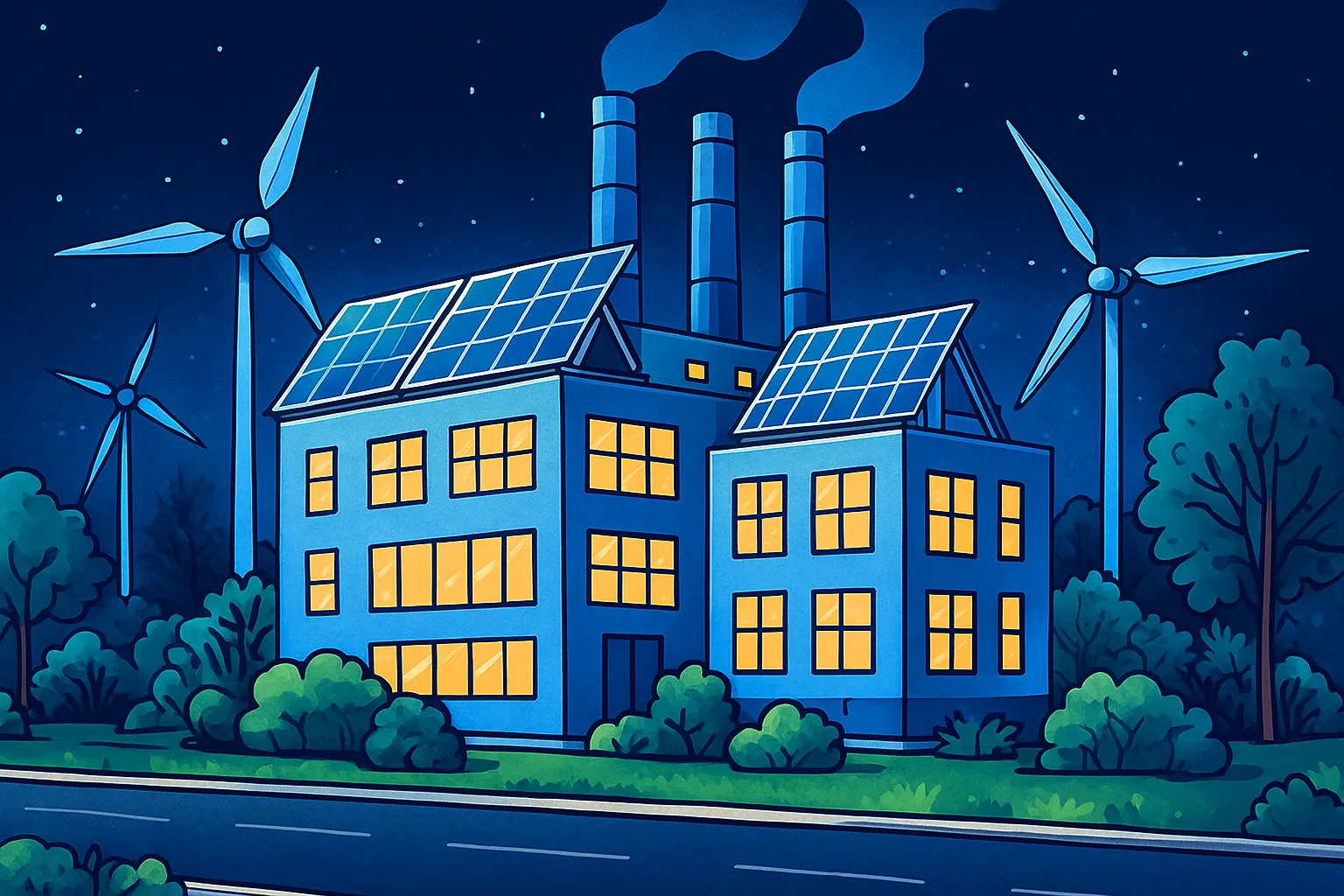 Green Manufacturing in Industry 4.0: Progress or Promises?
