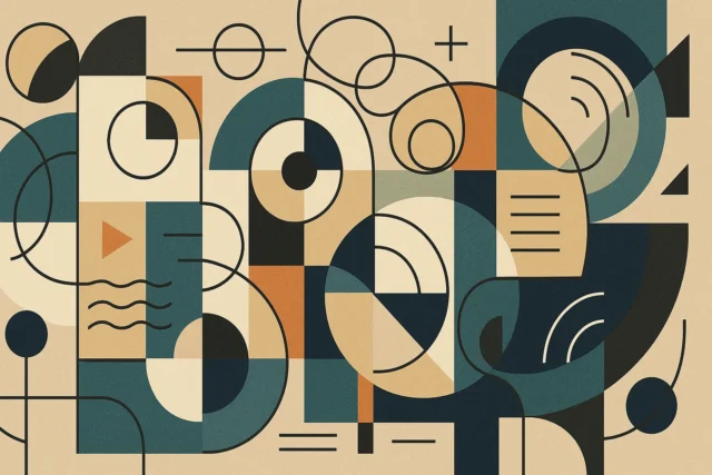 AI-generated artwork that defies human logic