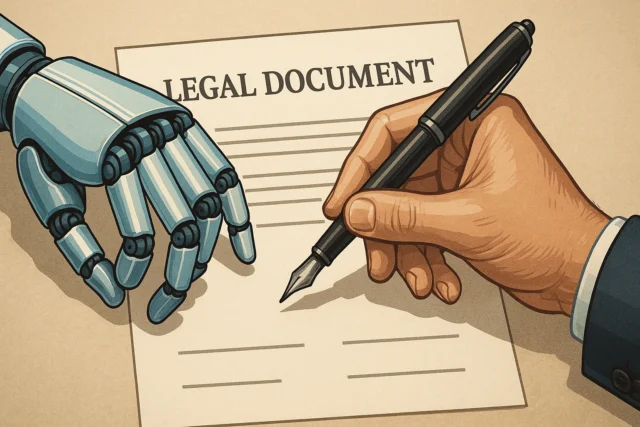 AI-human co-ownership of intellectual property