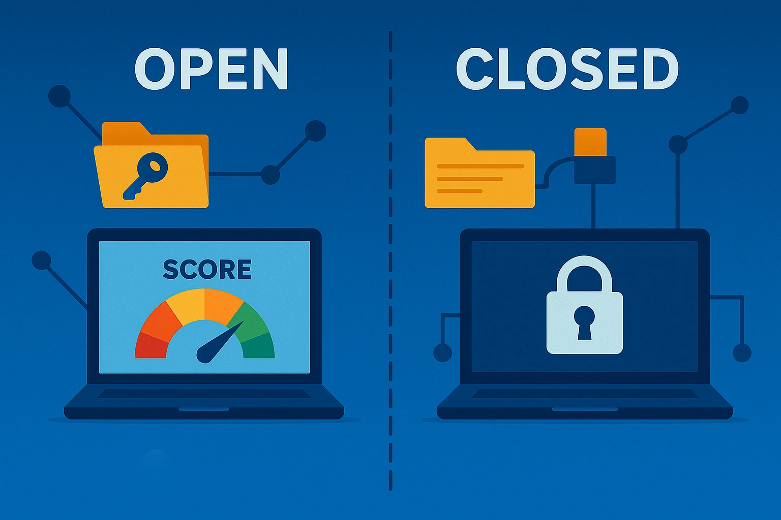 Comparison table of scoring approaches in FinTech.