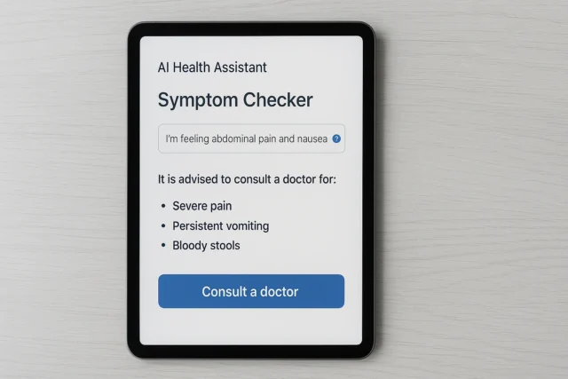 Responsible AI delivering medical advice with human-in-the-loop recommendations