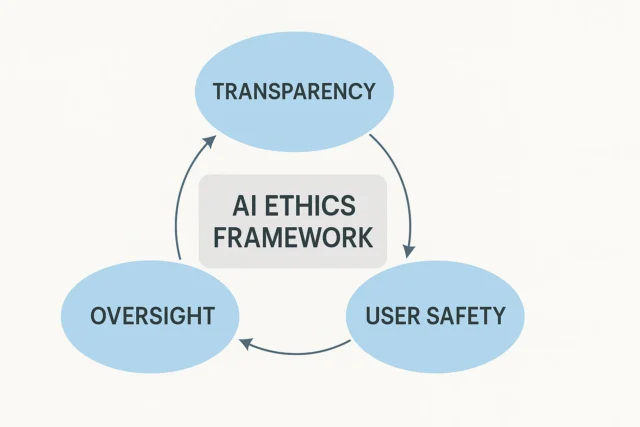 Responsible AI ethics framework for regulated medical and legal advice