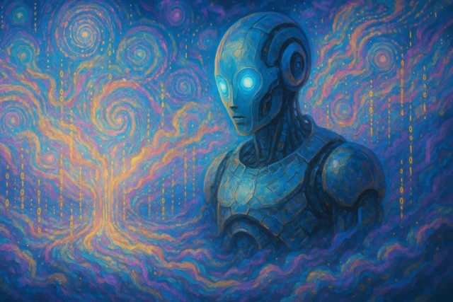  Timeline visualization of AI's progression into imagination