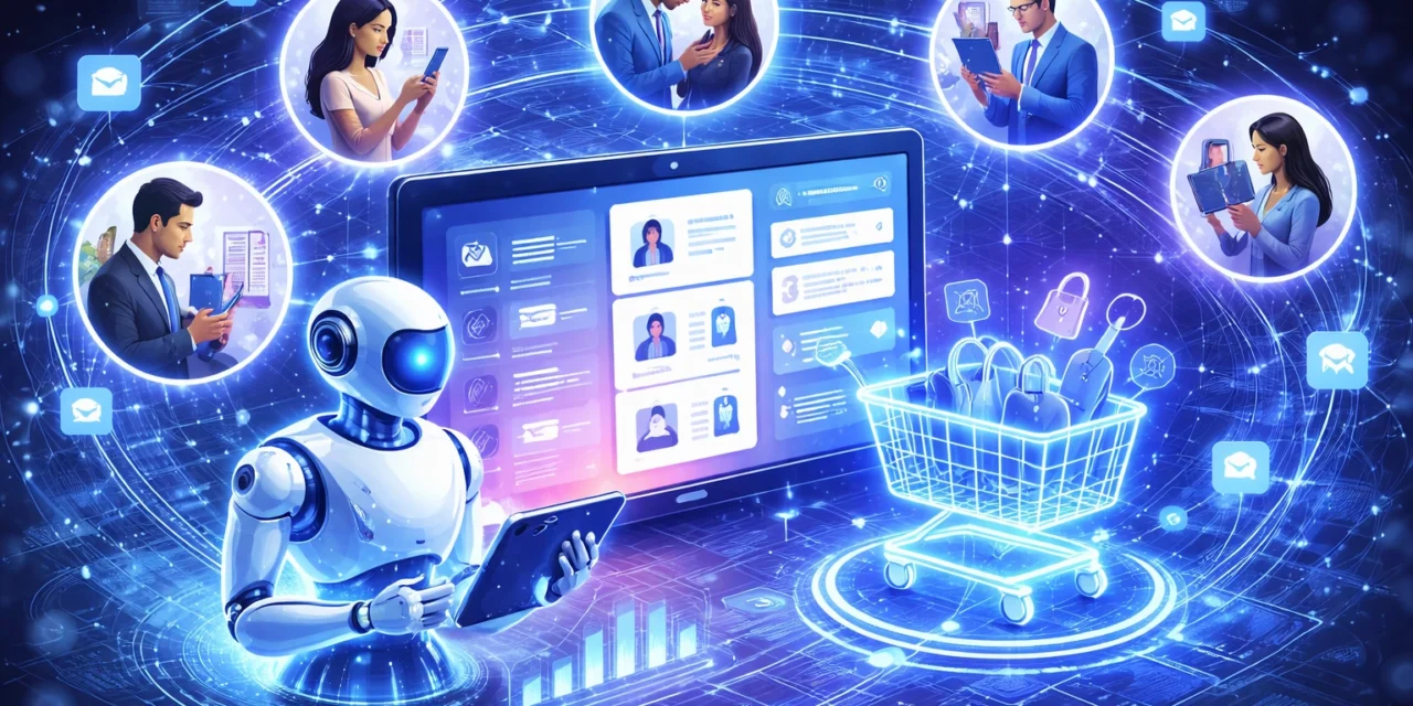 How AI is Revolutionizing Personalized Shopping Experiences in E-commerce