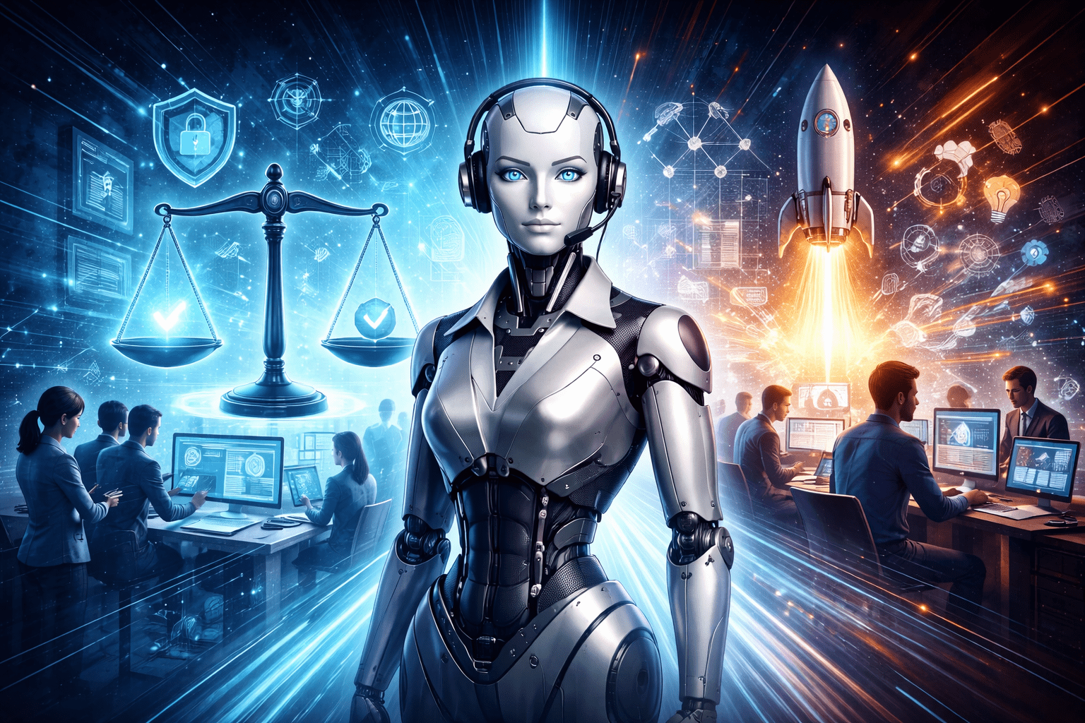 Responsible AI vs Rapid Innovation: Can Ethics Do Both?