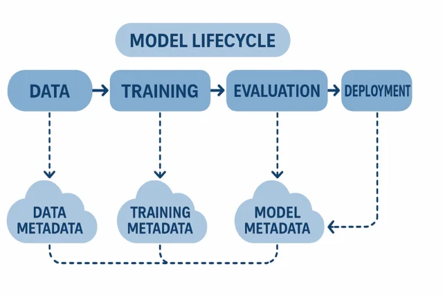 Data lineage tools enhancing transparency in MLOps pipelines