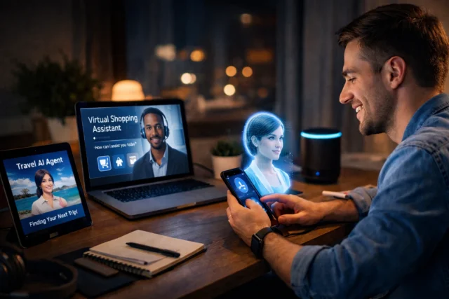 E-commerce 24-7 Agents, Not Just for Support