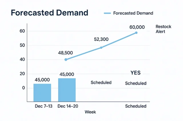 E commerce Predictive Demand Forecast