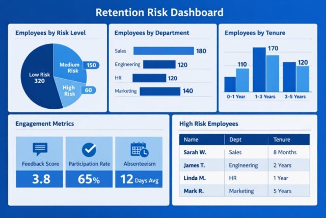 Employee Retention Risk Scoring