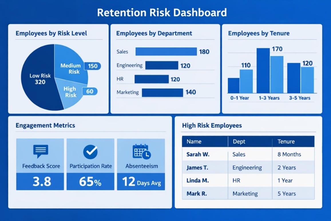HR Technology and Employee Retention in the Age of Data
