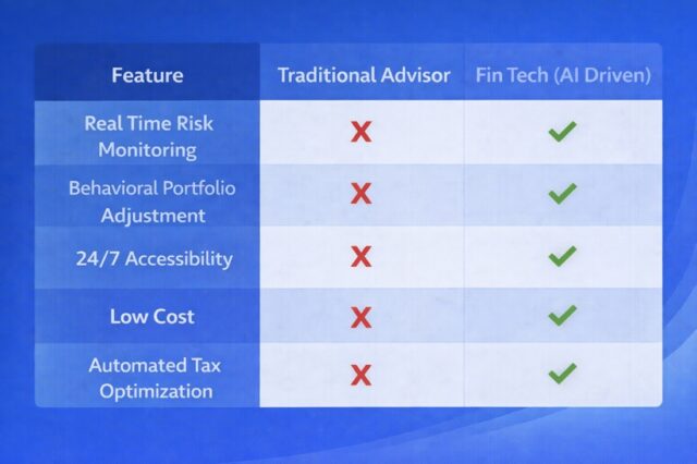 Fin Tech vs. Traditional Advisor Capabilities