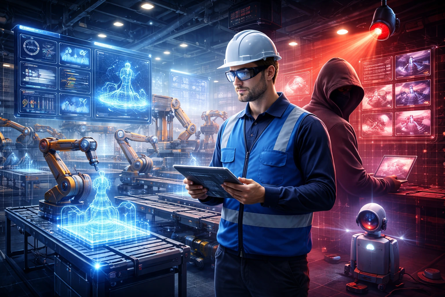 Industry 4.0’s Digital Twins Smart Optimization or Surveillance in Disguise