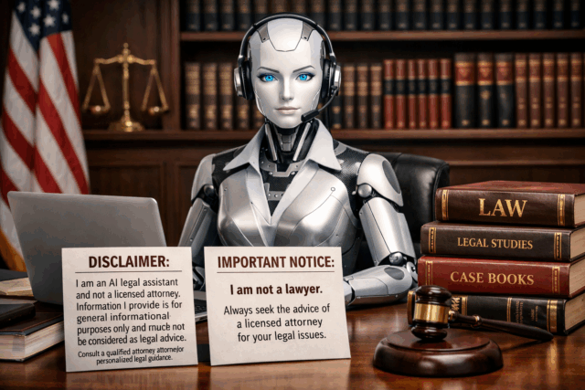 Responsible AI governing AI-generated legal advice basics