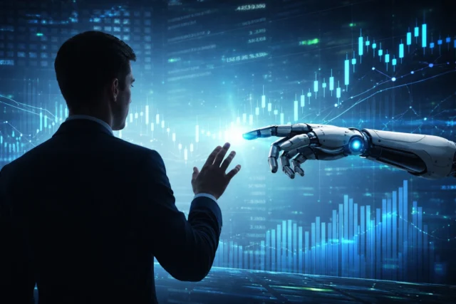 Skepticism toward AI‑driven financial technology decisions.