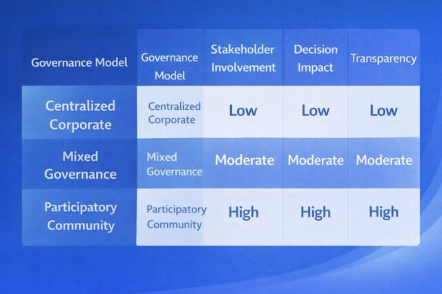 AI Governance Participation Levels