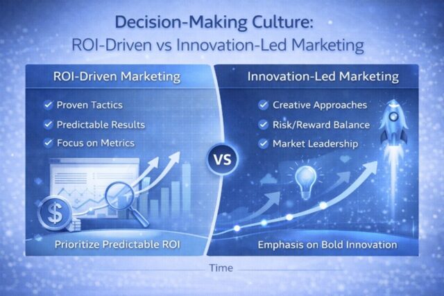 algorithmic bias distorting ROI in marketing digital social media feeds