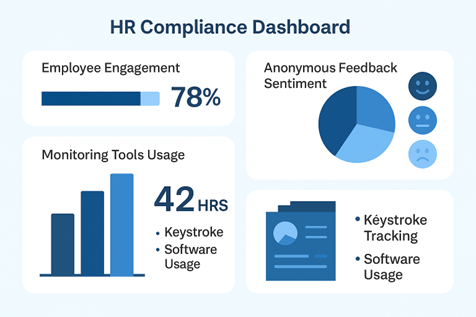 Employee Sentiment vs Monitoring Tools Usage