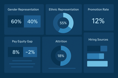 Inclusion Metrics Across Industries Using HR Technology