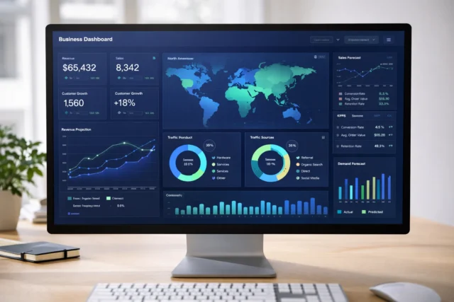 predictive analytics world dashboard influencing customer experience