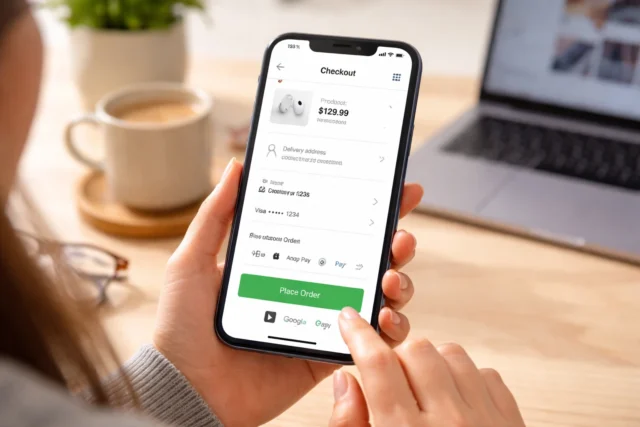 seamless customer experience interface showing zero‑friction design