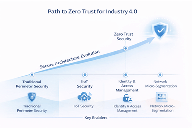 secure architecture adoption in industry 4.0