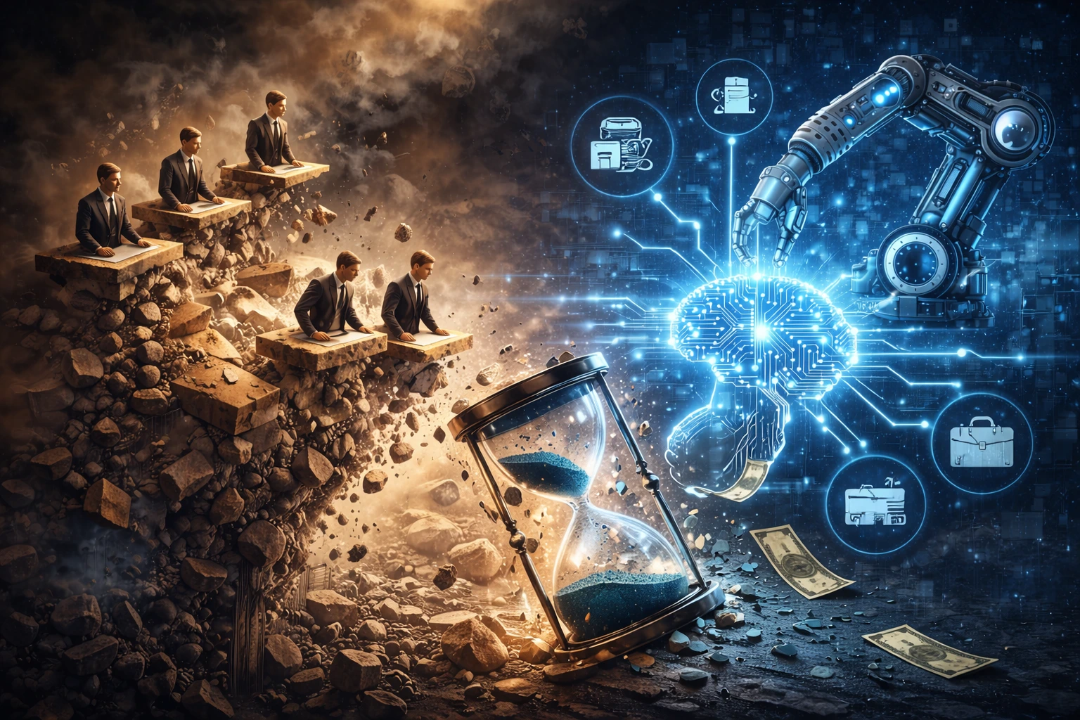 AI Is Killing the Billable Hour The Business Model Collapse in Knowledge Services