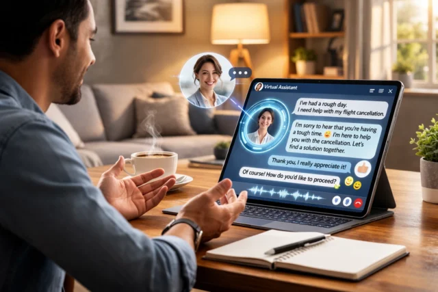 emotional AI enhancing customer experience through sentiment recognition