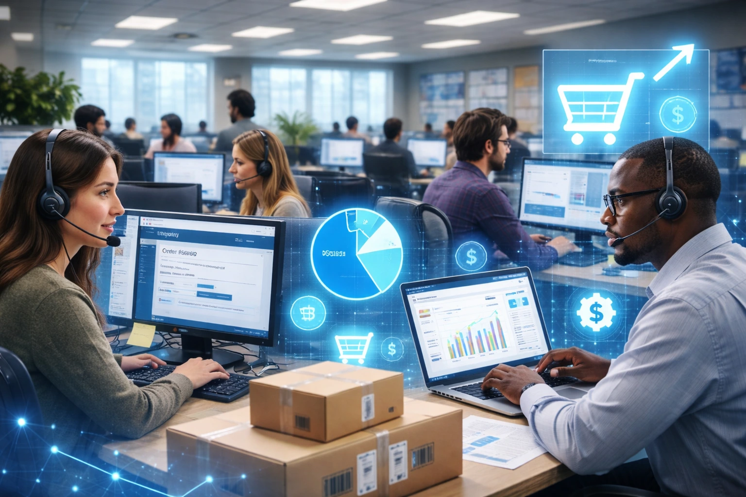 Customer Support for E-commerce Platforms Loyalty Builder or Operational Burden