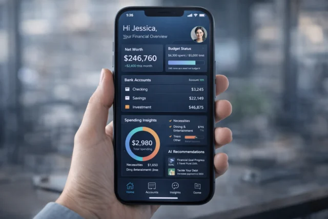 Fin Tech and AI delivering personalized financial technology experiences