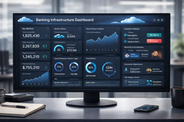 Fin Tech financial technology cloud infrastructure transforming banking systems