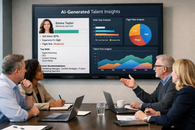 HR technology transforming people analytics for talent decisions