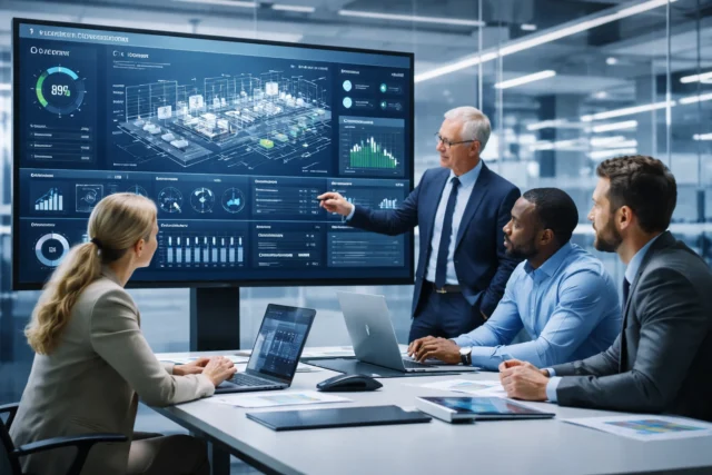 Industry 4.0 competitive strategy powered by real-time analytics and augmented reality