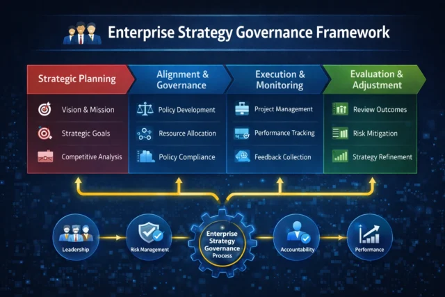 Market Research integrated into executive decision governance