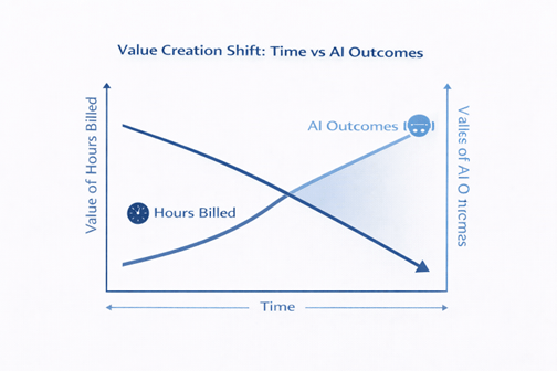 Value Creation Shift Time vs AI Outcomes