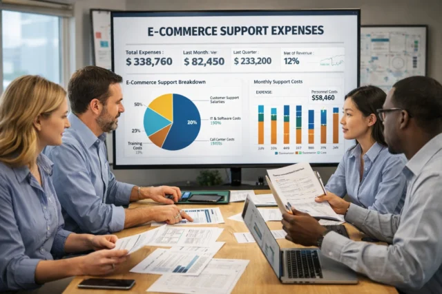 e‑commerce customer support as a cost center