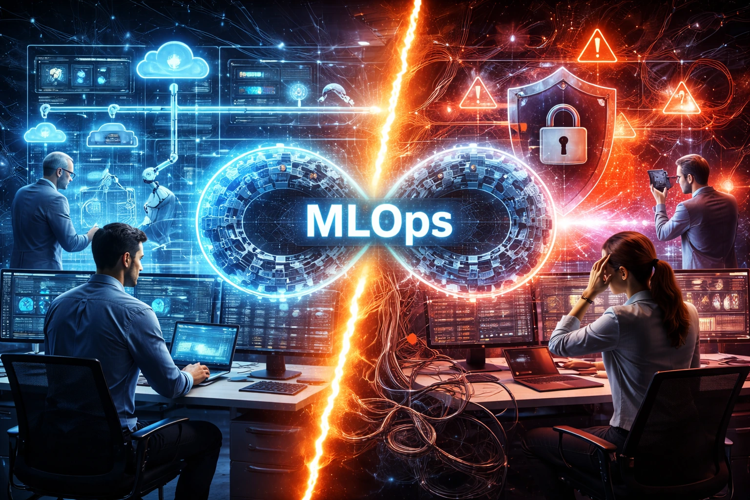 MLOps The Key to Scalable AI or Just a Barrier to Innovation MLOps The Key to Scalable AI or Just a Barrier to Innovation