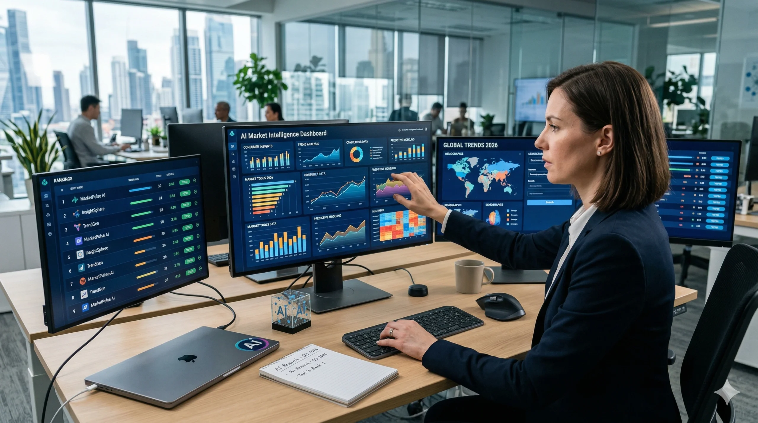 Comparison table of the 7 best AI market research tools in 2026 by use case and pricing Comparison table of the 7 best AI market research tools in 2026 by use case and pricing