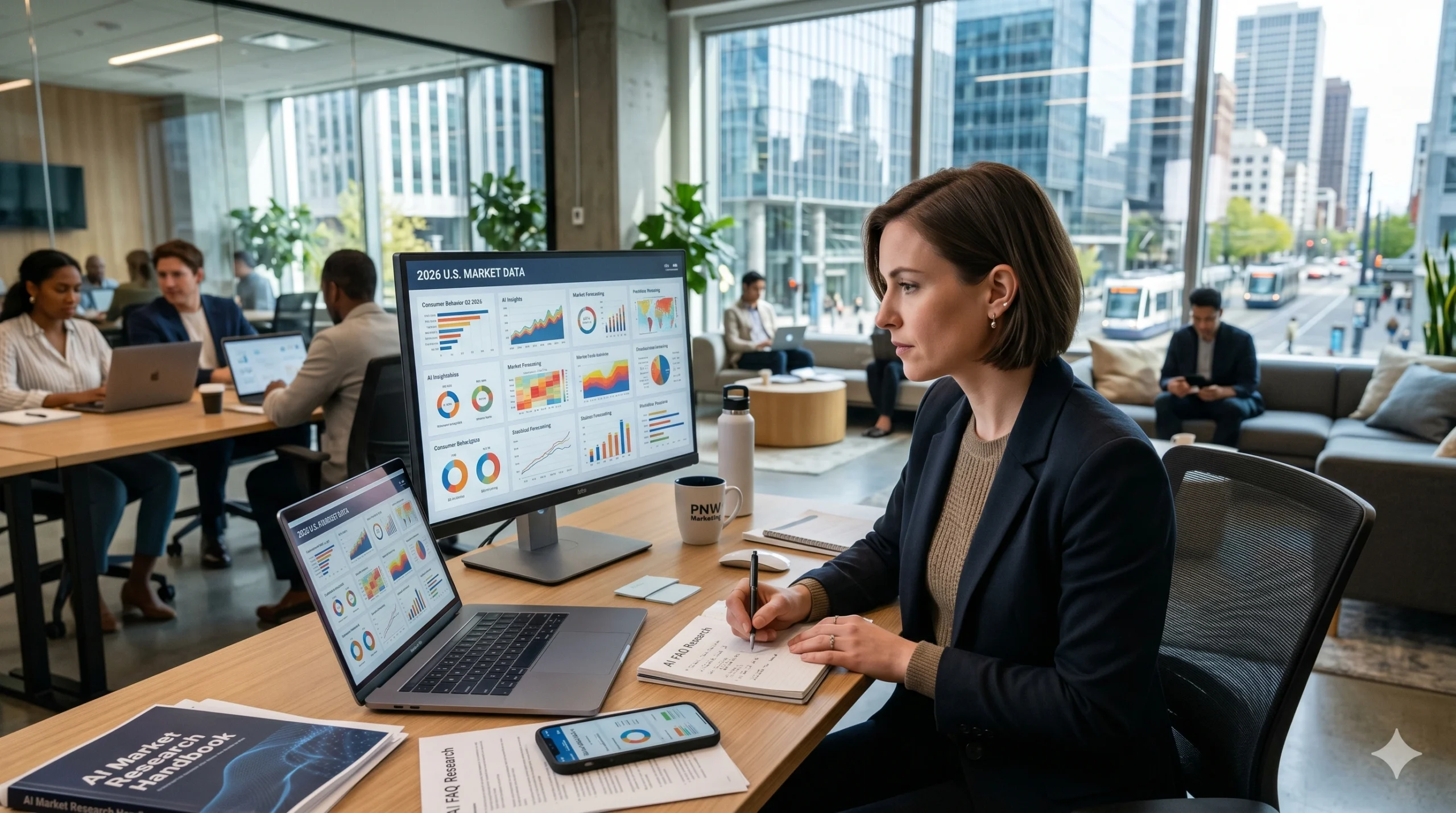 AI market research FAQ 20 questions answered for US marketers in 2026