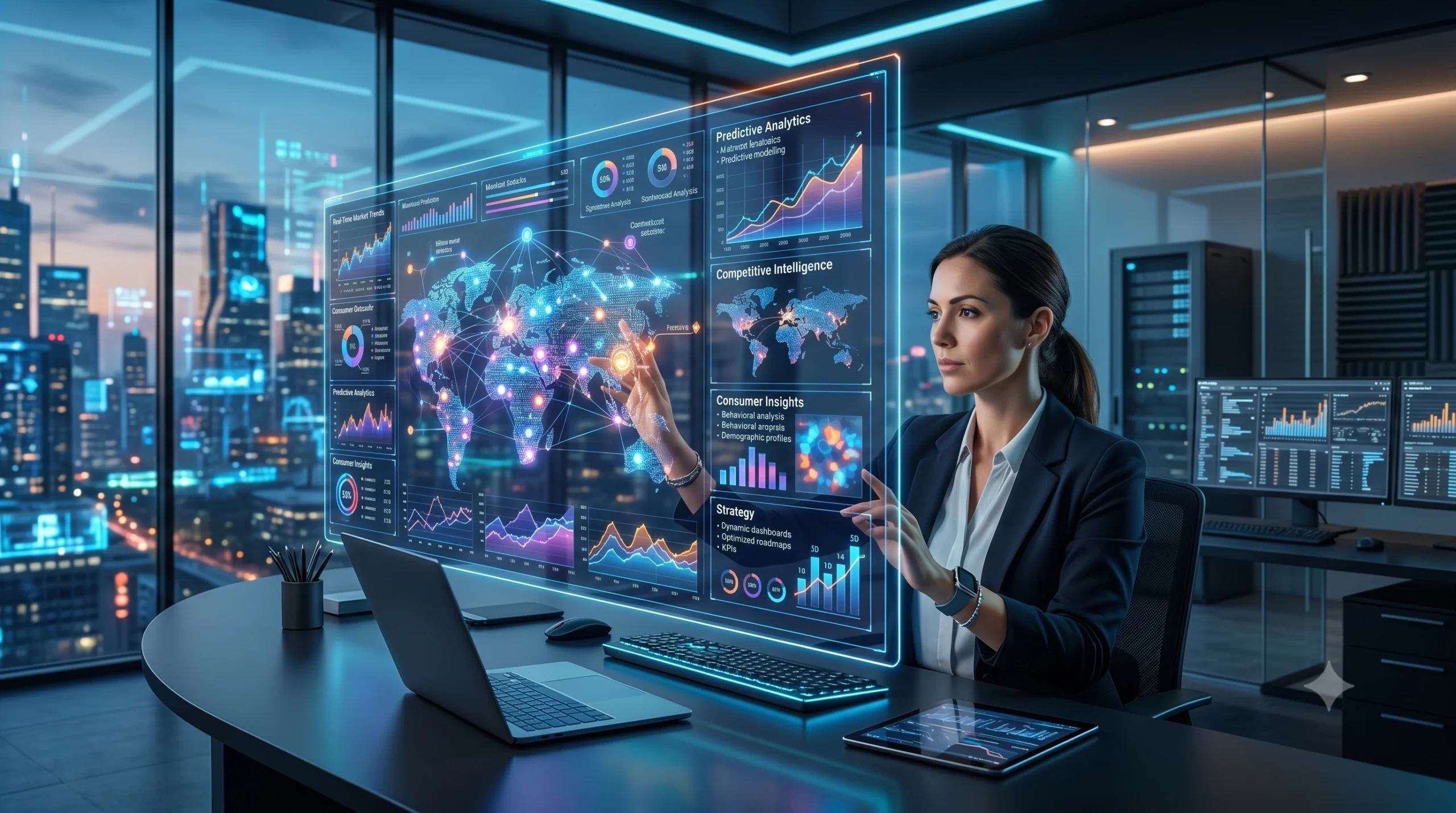The Ultimate Guide to AI-Powered Market Research Strategy, Tools, and ROI for US Businesses in 2026 The Ultimate Guide to AI-Powered Market Research Strategy, Tools, and ROI for US Businesses in 2026
