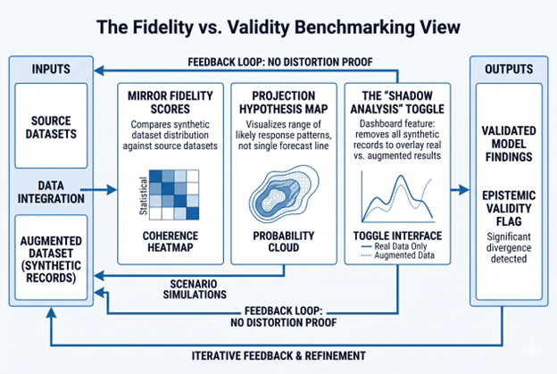 the fidelity vs validity benchmarking view