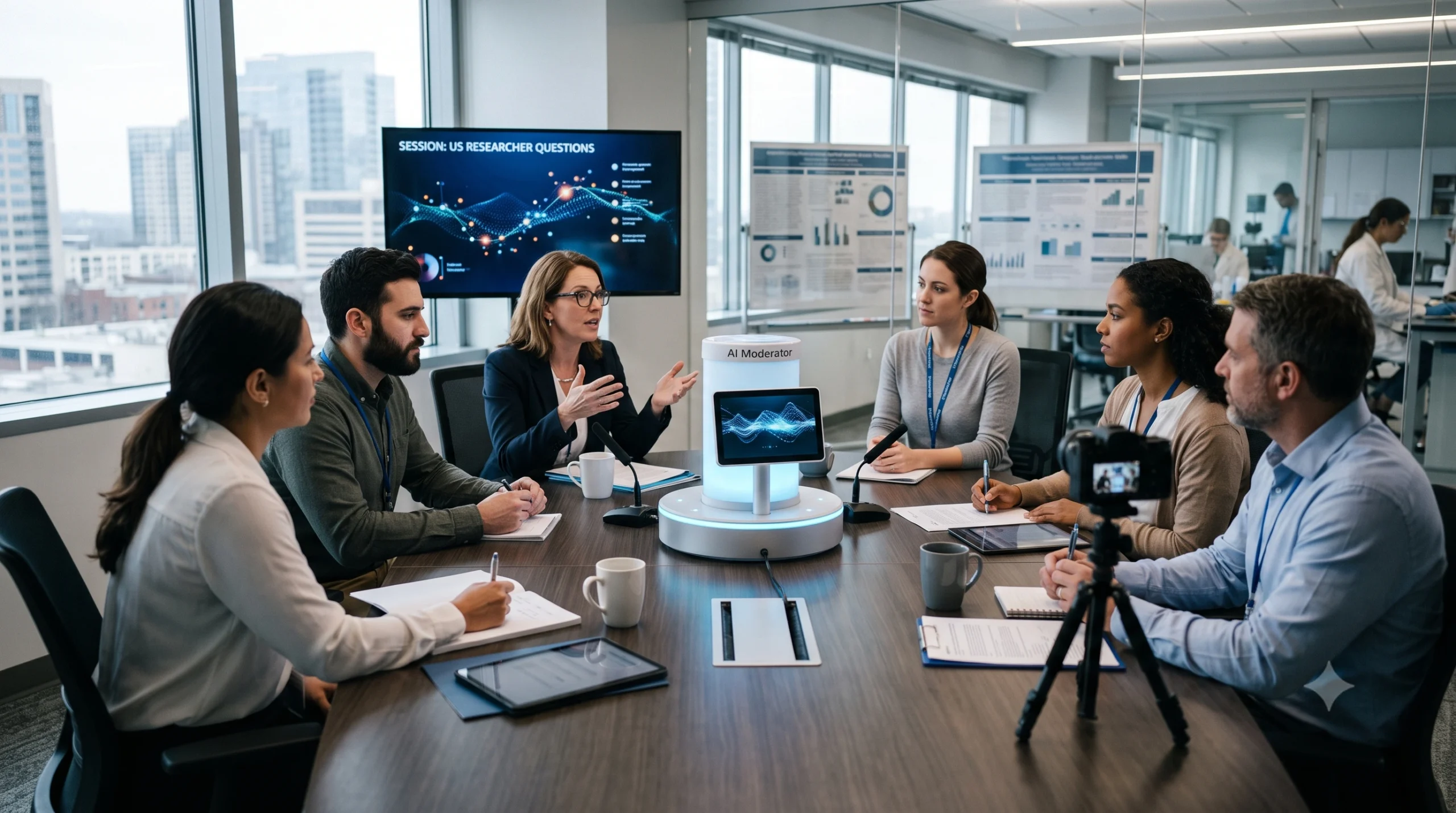 Every AI focus group question US researchers are asking in 2026 — answered directly. Cost, accuracy, bias, recruiting, privacy, multilingual, and more